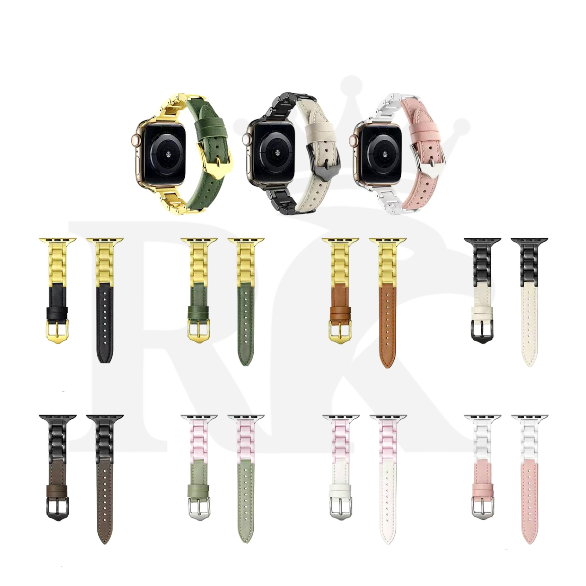 بند ساعت چرمی کلاسیک کدS14 n در شش رنگ(اصل)