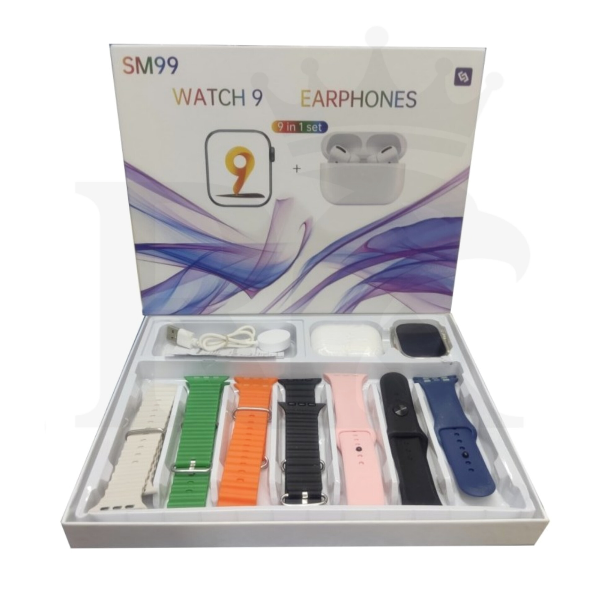 پک ساعت هوشمند الترا مدل SM99(اورجینال)