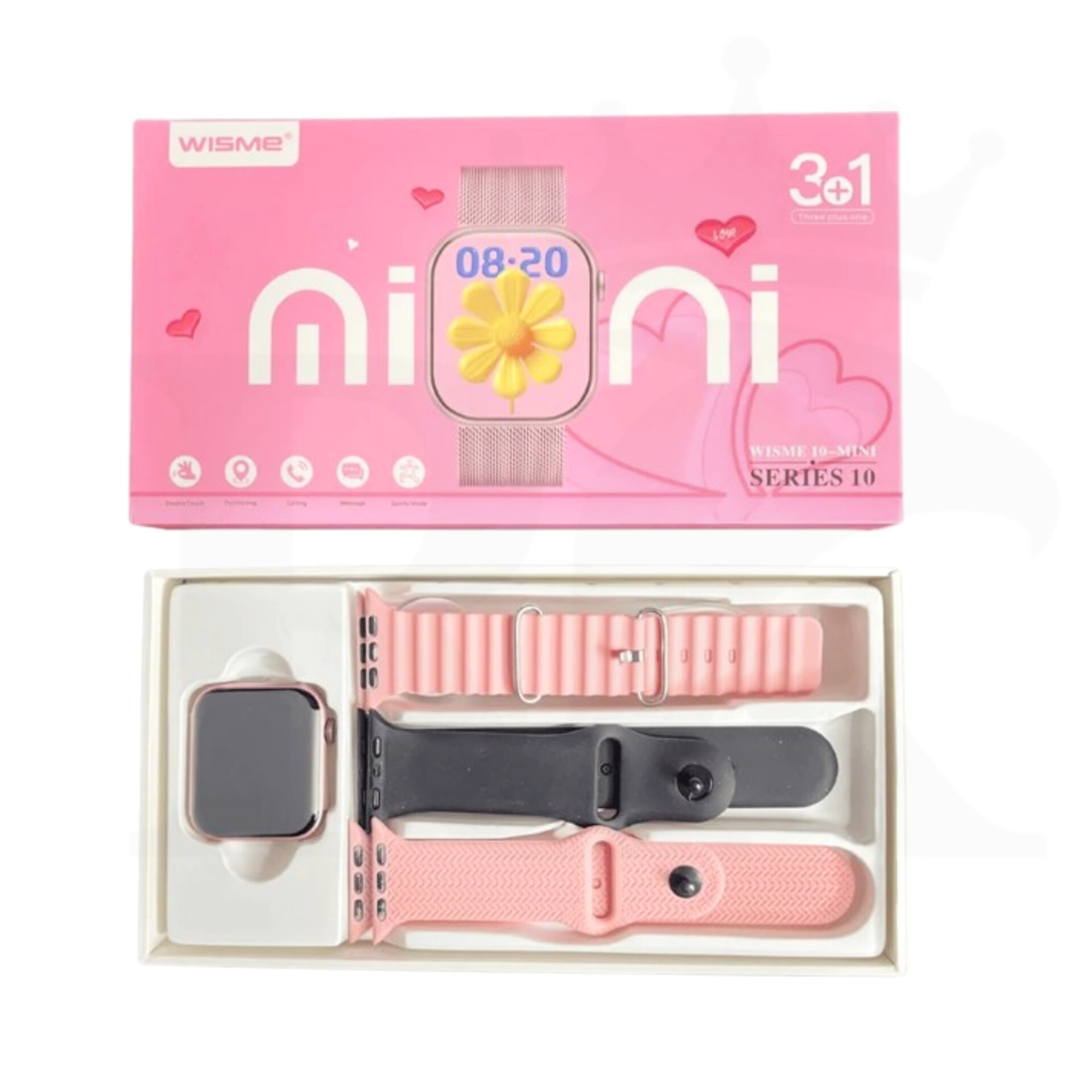 ساعت هوشمند Wisme مدل 10mini