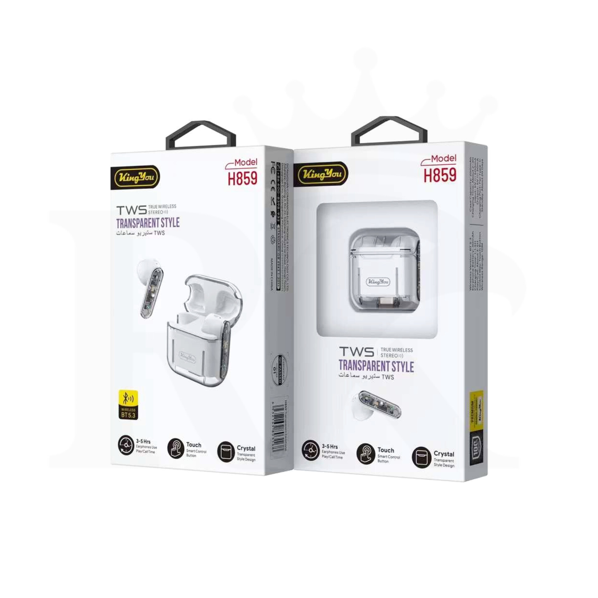 ایرپاد KingYou مدل H859 - اورجینال